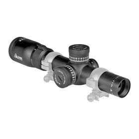 Alpen Apex 1-6x24 AR-BDC Reticle Rifle Scope has a 30mm tube